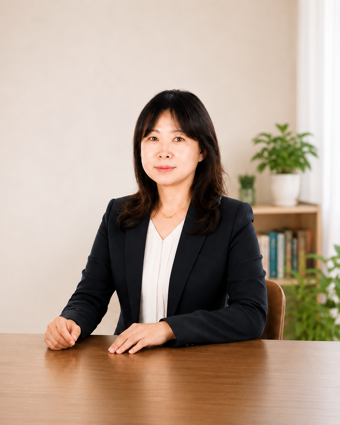 이지은 센터장 프로필 사진